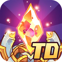 Скачать взлом Chrono Crystal - Tower Defense (Хроно Кристалл)  [МОД Меню] - полная версия apk на Андроид