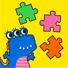 Взломанная Kids puzzle games for kids 2-5  [МОД Много монет] - стабильная версия apk на Андроид