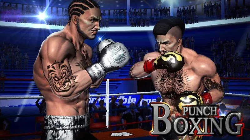 Punch Boxing 3D  [МОД Много денег] Screenshot 1