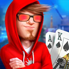 Скачать взломанную HD Poker: Texas Holdem Casino (ХД Покер)  [МОД Menu] - последняя версия apk на Андроид