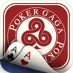 Скачать взломанную PokerGaga: Texas Holdem Live (ПокерГага)  [МОД Все открыто] - полная версия apk на Андроид