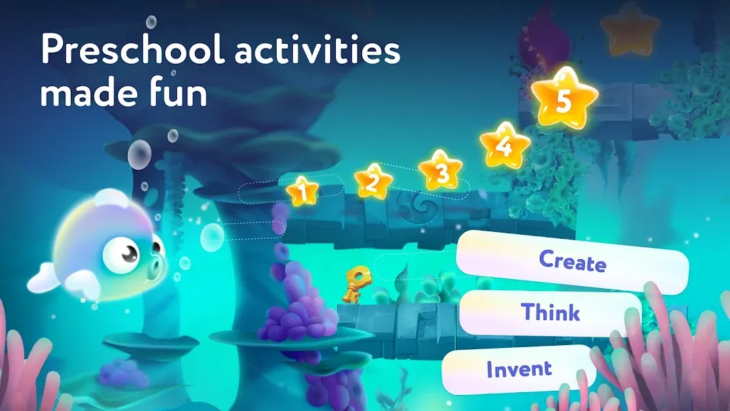 Zebrainy - abc kids games  [МОД Бесконечные деньги] Screenshot 3