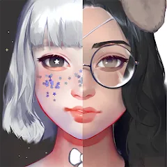 Взломанная Live Portrait Maker: Girls (Лайв Портрет Мейкер)  [МОД Меню] - полная версия apk на Андроид