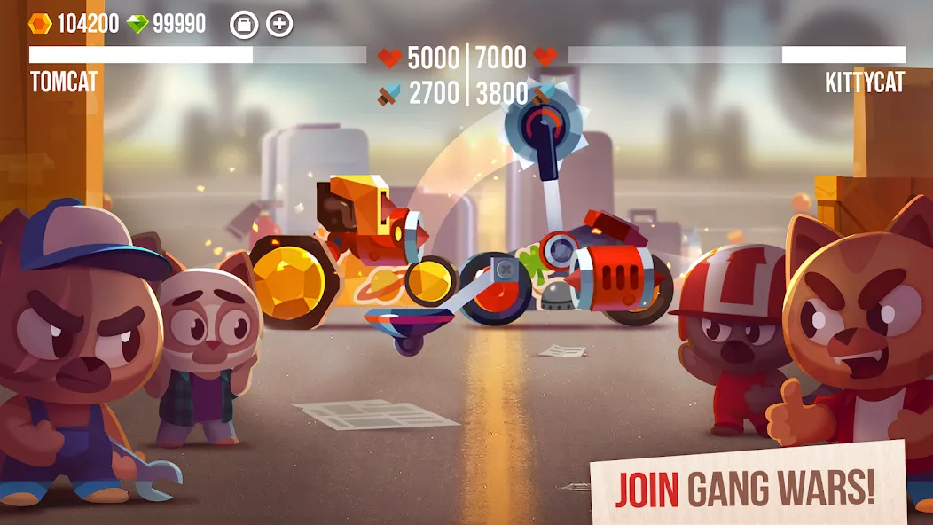 CATS: Crash Arena Turbo Stars (Кэтс)  [МОД Меню] Screenshot 4