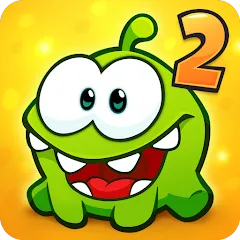 Взломанная Cut the Rope 2 (Кат зе Роуп 2)  [МОД Много монет] - стабильная версия apk на Андроид