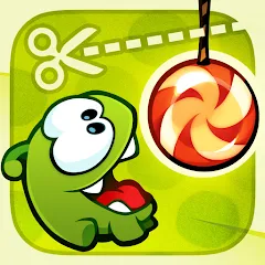 Взломанная Cut the Rope (Кат зе Роуп)  [МОД Много денег] - стабильная версия apk на Андроид