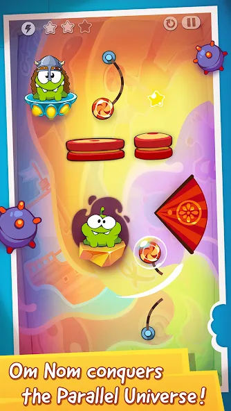 Cut the Rope: Time Travel (Сат зе Роуп)  [МОД Много денег] Screenshot 1