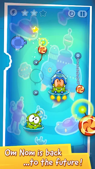 Cut the Rope: Time Travel (Сат зе Роуп)  [МОД Много денег] Screenshot 3