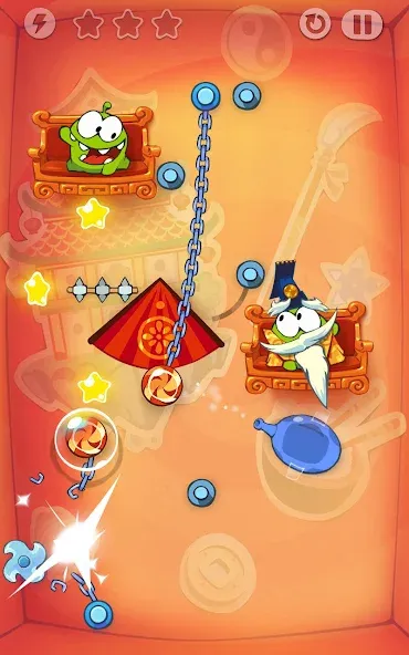 Cut the Rope: Time Travel (Сат зе Роуп)  [МОД Много денег] Screenshot 5