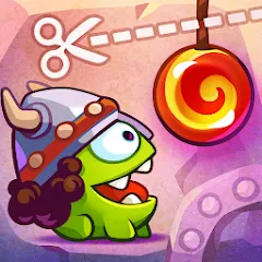 Взломанная Cut the Rope: Time Travel (Сат зе Роуп)  [МОД Много денег] - последняя версия apk на Андроид