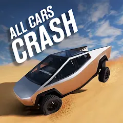 Скачать взлом All Cars Crash (Олл Карс Краш)  [МОД Unlocked] - стабильная версия apk на Андроид