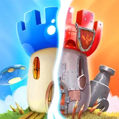 Взлом Mushroom Wars 2: RTS Strategy (Мушрум Варс 2)  [МОД Mega Pack] - полная версия apk на Андроид