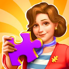 Скачать взломанную Puzzle Villa－HD Jigsaw Puzzles  [МОД Бесконечные монеты] - полная версия apk на Андроид