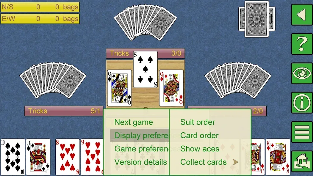 Spades V+, spades card game  [МОД Unlocked] Screenshot 3