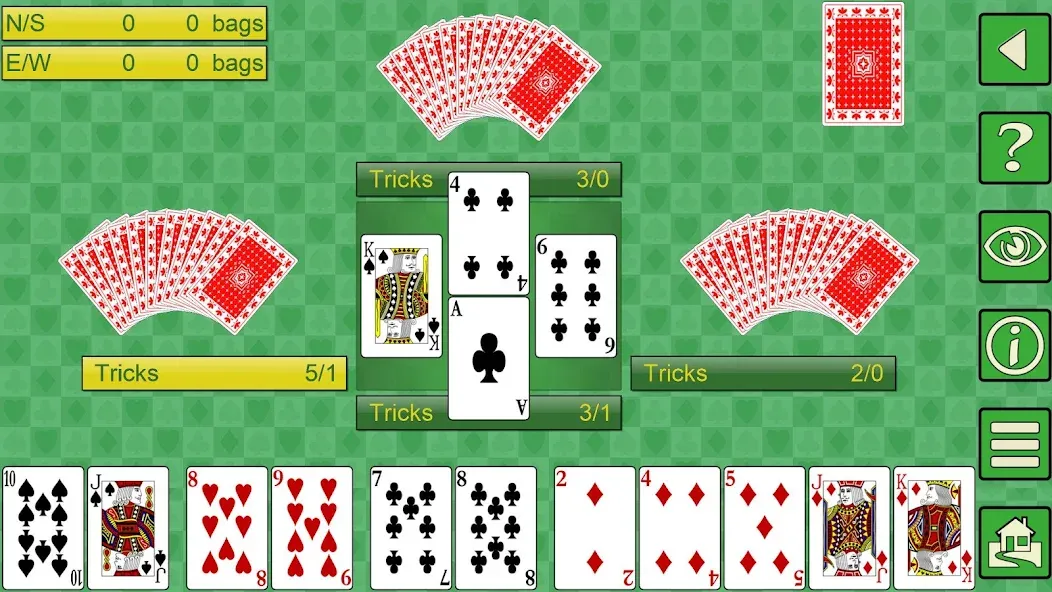 Spades V+, spades card game  [МОД Unlocked] Screenshot 5