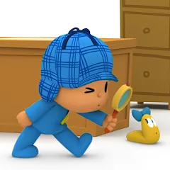 Скачать взлом Pocoyo and the Hidden Objects. (Покойо)  [МОД Бесконечные монеты] - стабильная версия apk на Андроид