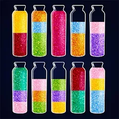 Скачать взлом Get Color - Water Sort Puzzle  [МОД Mega Pack] - последняя версия apk на Андроид