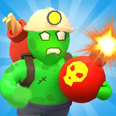 Взломанная Zombie Factory Attack (Зомби Фабричное Нападение)  [МОД Menu] - стабильная версия apk на Андроид