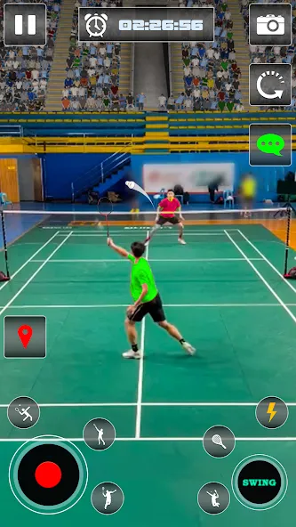 Badminton Manager Sports Games  [МОД Mega Pack] Screenshot 4