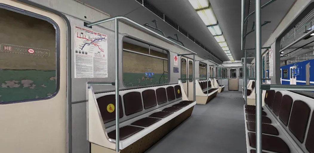 Minsk Subway Simulator  [МОД Много монет] Screenshot 2