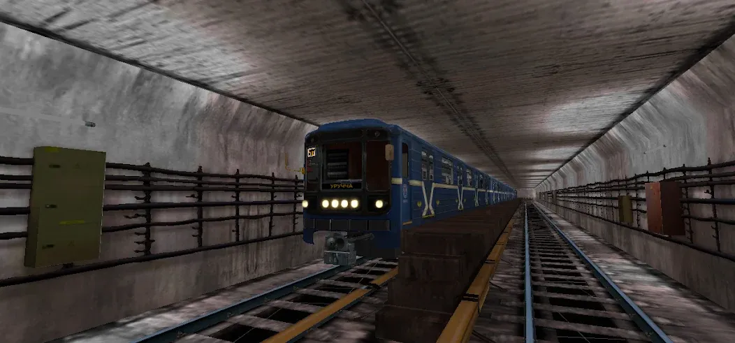 Minsk Subway Simulator  [МОД Много монет] Screenshot 4