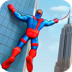 Взлом Spider Hero:Super City Hero (пайдер Хиро)  [МОД Бесконечные деньги] - стабильная версия apk на Андроид