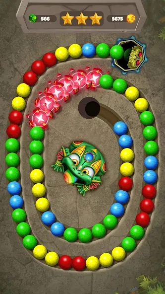 Marble Bubbles: Blast Pop Game  [МОД Mega Pack] Screenshot 1