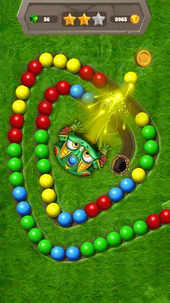 Marble Bubbles: Blast Pop Game  [МОД Mega Pack] Screenshot 3