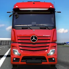 Взлом Truck Simulator : Ultimate (Трак Симулятор)  [МОД Unlimited Money] - последняя версия apk на Андроид