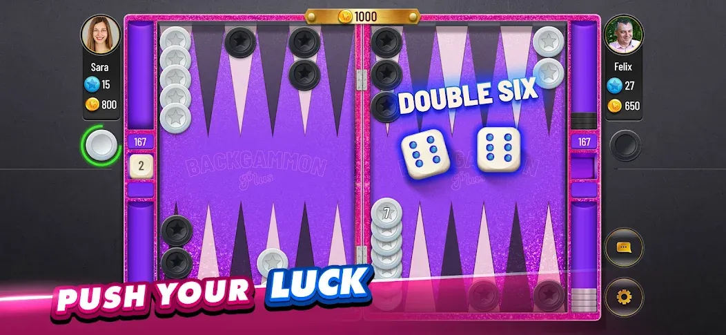 Backgammon Plus - Board Game (Бэкгаммон Плюс)  [МОД Много денег] Screenshot 4