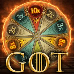 Взломанная Game of Thrones Slots Casino (Гейм оф Тронс Слотс Казино)  [МОД Много монет] - стабильная версия apk на Андроид