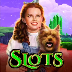 Взломанная Wizard of Oz Slots Games (Волшебник из страны Оз игровой автомат)  [МОД Mega Pack] - полная версия apk на Андроид