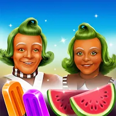 Скачать взлом Wonka's World of Candy Match 3  [МОД Много монет] - стабильная версия apk на Андроид