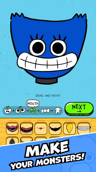 Monster Playtime : Makeover (Монстр Плейтайм)  [МОД Unlocked] Screenshot 4