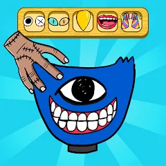 Скачать взлом Monster Playtime : Makeover (Монстр Плейтайм)  [МОД Unlocked] - стабильная версия apk на Андроид