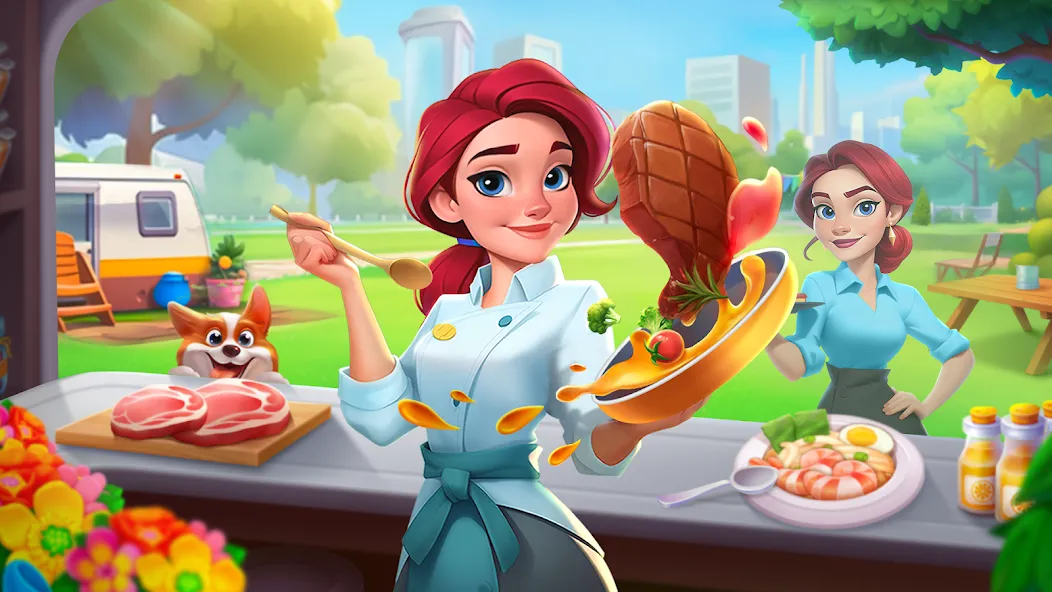 Restaurant Rescue - Food Games (Ресторанный спасатель)  [МОД Menu] Screenshot 5