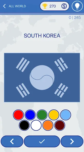 The Flags of the World Quiz  [МОД Все открыто] Screenshot 2