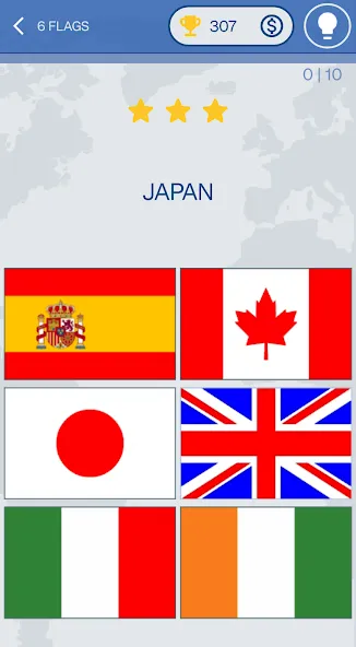 The Flags of the World Quiz  [МОД Все открыто] Screenshot 5