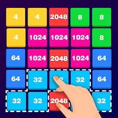 Скачать взлом 2248 Number block puzzle 2048 (Две тысячи двести сорок восемь)  [МОД Много денег] - последняя версия apk на Андроид