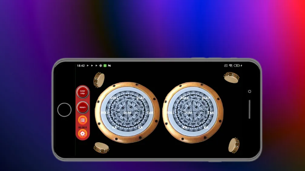 Darbuka Instrument (Дарбука Музыка Виртуал)  [МОД Много монет] Screenshot 3