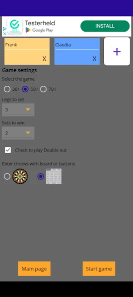 Darts (Дартс)  [МОД Много монет] Screenshot 2