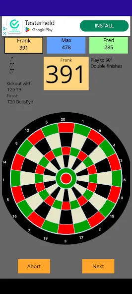 Darts (Дартс)  [МОД Много монет] Screenshot 5