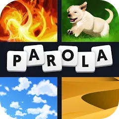 Взломанная 4 Immagini 1 Parola (Иммаджини 1 Парола)  [МОД Menu] - последняя версия apk на Андроид