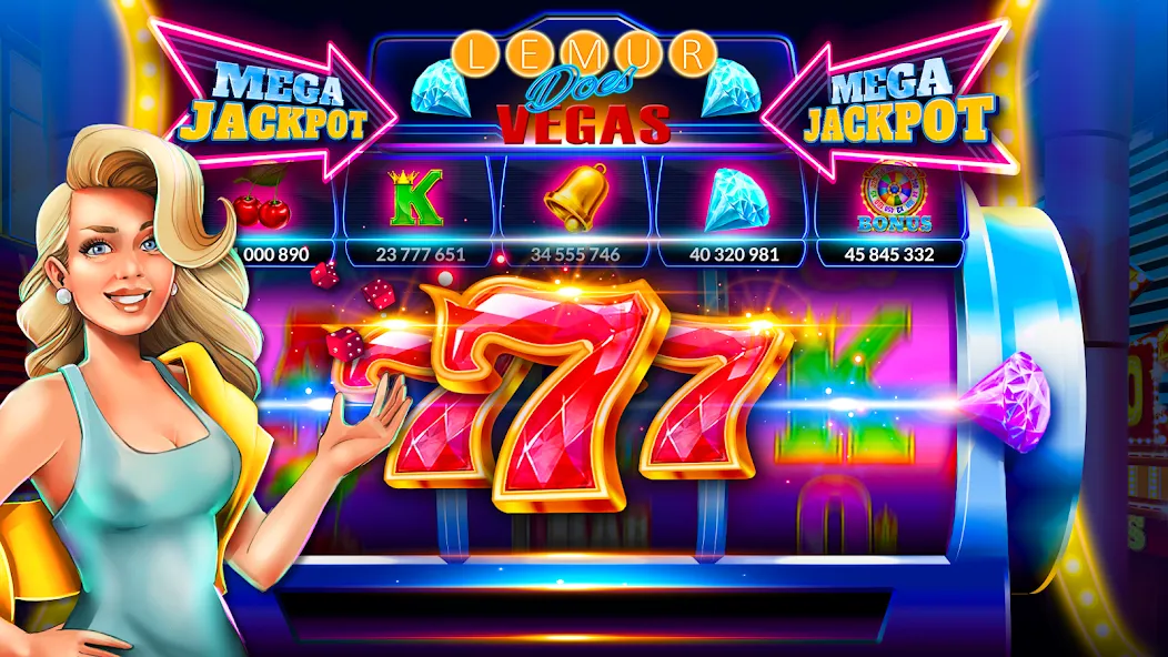 Mary Vegas - Slots & Casino (Мэри Вегас)  [МОД Unlimited Money] Screenshot 4