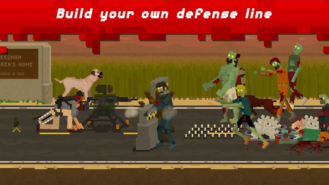 They Are Coming Zombie Defense (Теи Аре Каминг Зомби Дефенс)  [МОД Меню] Screenshot 1