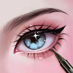 Взлом Makeup Stylist: Makeup Game (Сам сделай макияж)  [МОД Menu] - стабильная версия apk на Андроид