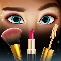 Скачать взлом Makeover Match - Fashion Game (Мейковер Матч)  [МОД Меню] - стабильная версия apk на Андроид