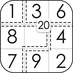 Взломанная Killer Sudoku - Sudoku Puzzles  [МОД Unlimited Money] - стабильная версия apk на Андроид