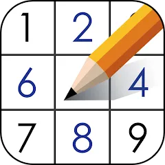 Скачать взломанную Sudoku - Classic Sudoku Puzzle  [МОД Mega Pack] - стабильная версия apk на Андроид