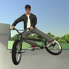 Скачать взлом BMX FE3D 2 (БМХ ФЭ3Д 2)  [МОД Много монет] - полная версия apk на Андроид